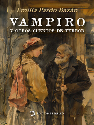 cover image of Vampiro y otros cuentos de terror